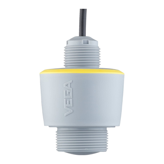 Vega VEGAPULS C 11 Instructivo De Servicio