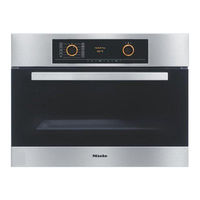 Miele H 5681 Manual De Instrucciones