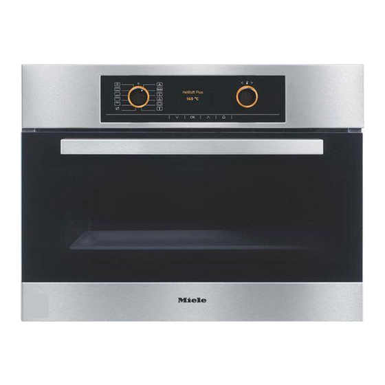 Miele H 5051 Manual De Instrucciones