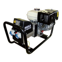 Mosa GE 4500 HBS-AVR Manual De Instrucciones
