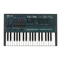 Korg Opsix Manual Del Usuario