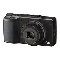 Ricoh GR II Manual De Instrucciones