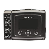 Nox Medical Nox A1 Manual