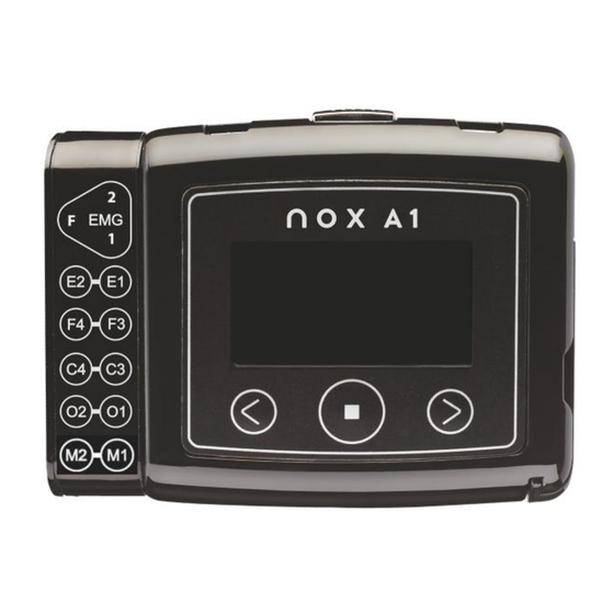Nox Medical Nox A1 Manual