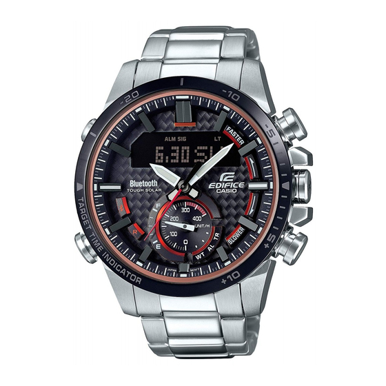 Casio 5537 Guía De Operación
