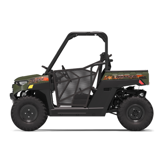 Polaris RANGER Serie 2019 Manuales