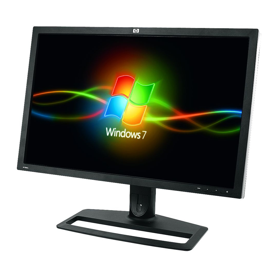 HP ZR30w Guia Del Usuario