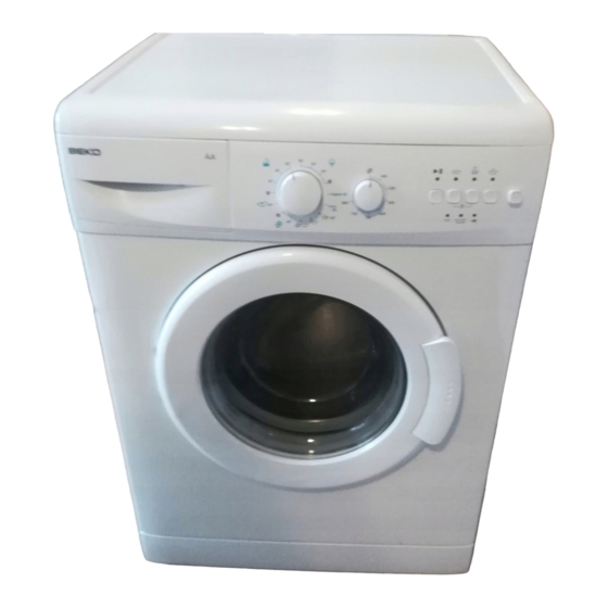 Beko WML 15040 KL Manual De Instrucciones