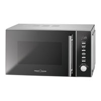 Profi Cook PC-MWG 1117 Instrucciones De Servicio