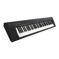 Yamaha Portable Grand YNP-25 Manual De Instrucciones