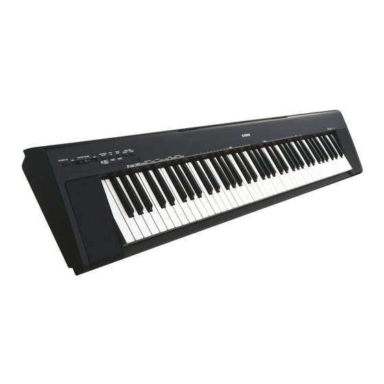 Yamaha Portable Grand NP-30 Manuales