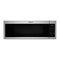Whirlpool WML35011KS - 1.1 cu. ft. Manual de combinación de campana extractora de microondas de bajo perfil
