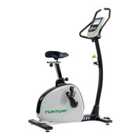 Tunturi E80 Upright Bike Manual Del Usuario