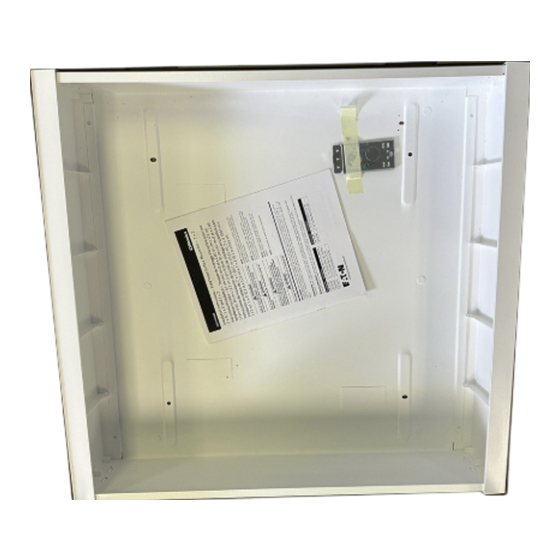 Eaton Metalux SK-22-WS Manual De Instrucciones