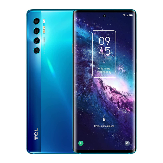 TCL 20 Pro 5G Manual Del Usuario