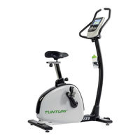 Tunturi E80 Upright Bike Manual Del Usuario