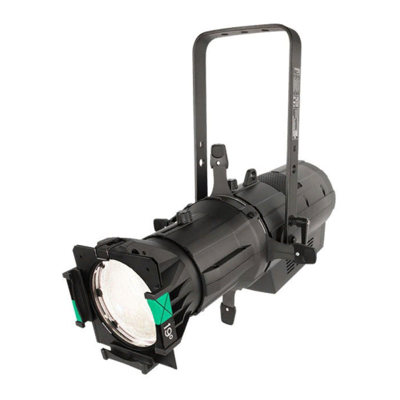 Chauvet Professional OVATION E-260WW Guía De Referencia Rápida