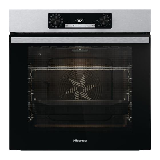 Hisense BI64213PX Instrucciones De Uso