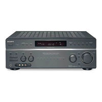 Sony STR-DE898 Guía De Configuración Fácil