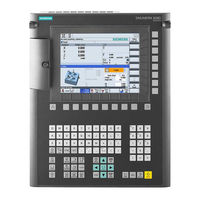 Siemens SINUMERIK 828D Manual De Servicio