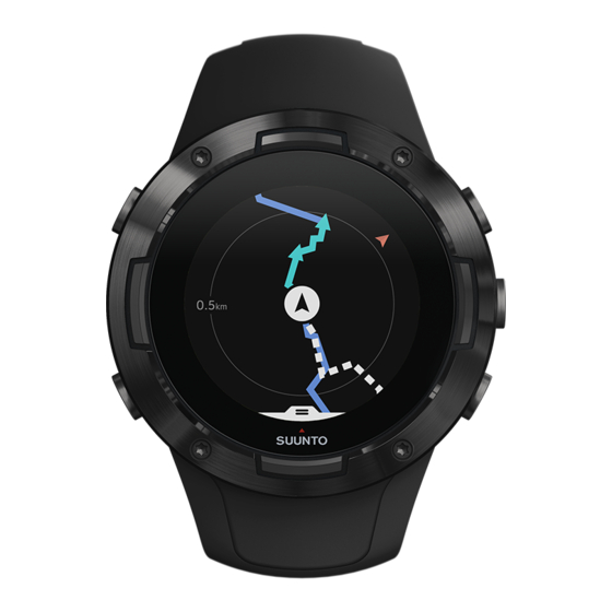 Suunto 5 Guia Del Usuario