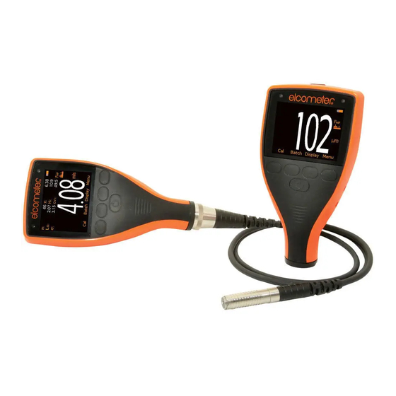 Elcometer 456 Instrucciones De Funcionamiento