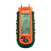 Extech Instruments MO230 Guia Del Usuario
