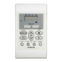 Hitachi SPX-RCK5 Manual Del Usuario