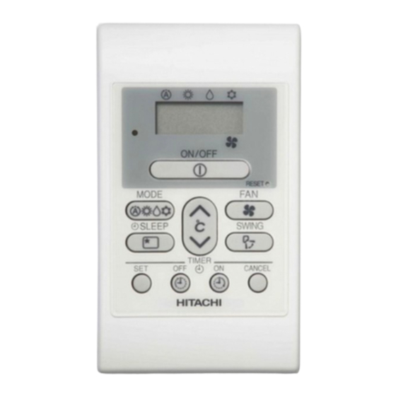 Hitachi SPX-RCK5 Manual Del Usuario