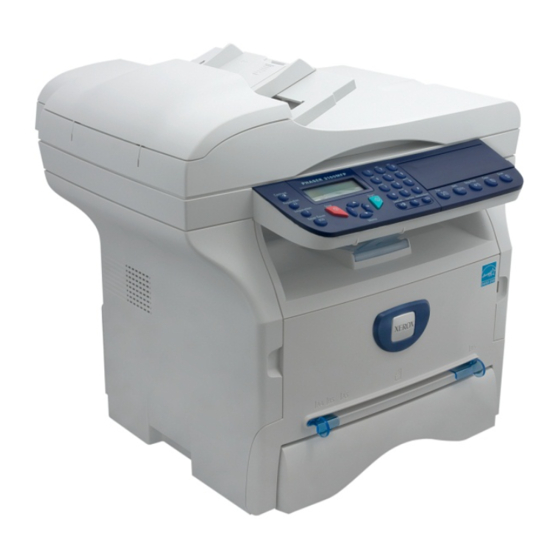 Xerox Phaser 3100MFP/X Manual De Usuario