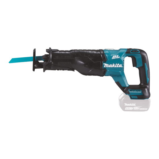 Makita DJR187 Manual De Instrucciones