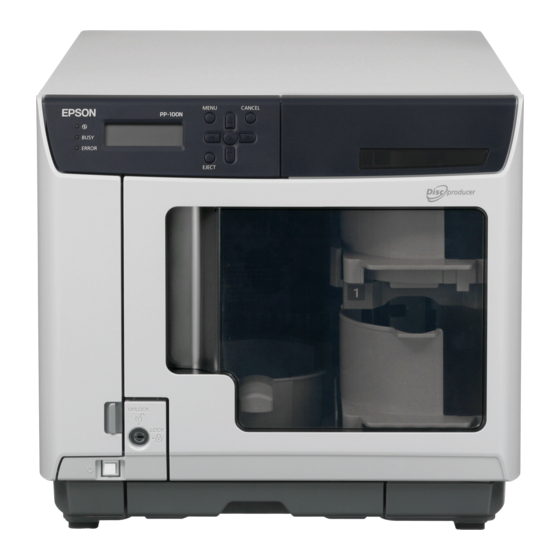 Epson PP-100N Manual De Usuario