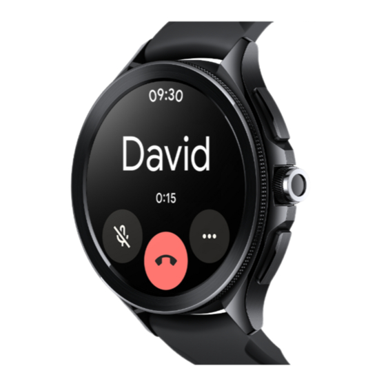 Xiaomi MI WATCH 2 PRO Manual De Usuario