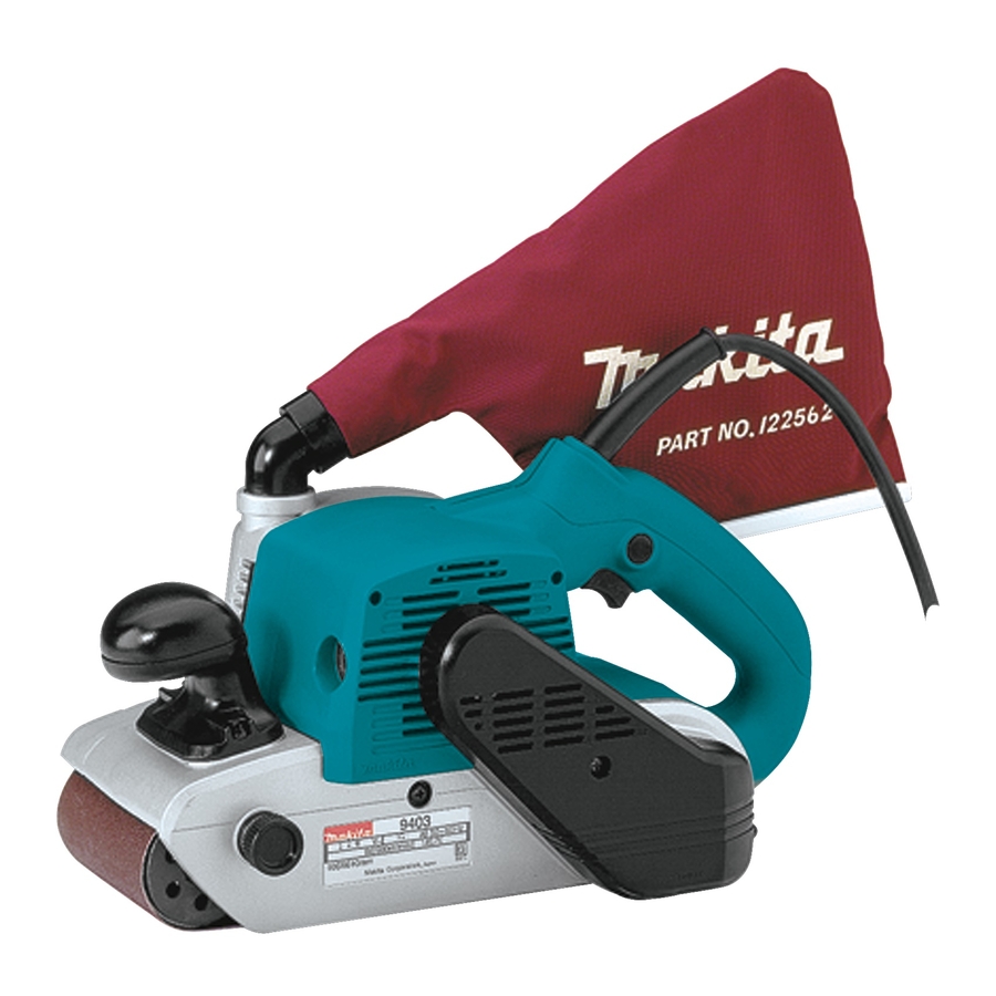 Makita 9403 Manual De Instrucciones