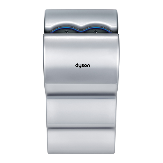 Dyson AIRBLADE MK2 Manual Del Propietário