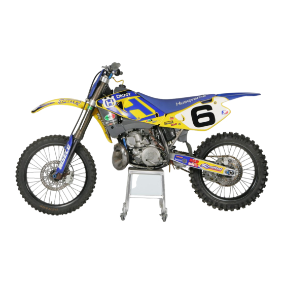 Husqvarna WR 250/2004 Manual De Oficina