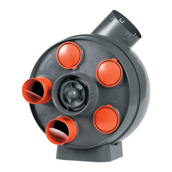 Vortice VORT PENTA Manual De Instrucciones