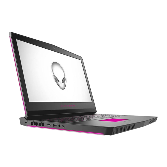 Alienware 17 R4 Configuración Y Especificaciones