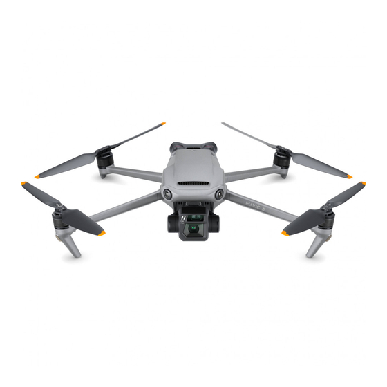 DJI MAVIC 3 CLASSIC Manual De Usuario