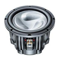 Kenwood KFC-WPS1300D Manual De Instrucciones