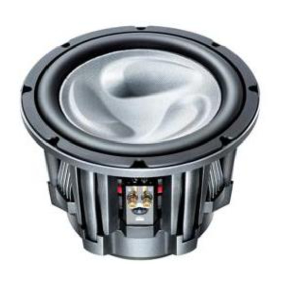 Kenwood KFC-WPS1300D Manual De Instrucciones