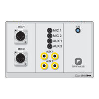 Optimus PM-4P Manual De Instrucciones