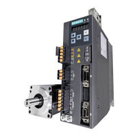 Siemens SIMOTICS S-1FL6 Instrucciones De Servicio