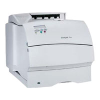 Lexmark T622 Guia Del Usuario