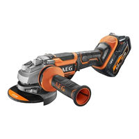 AEG BEWS18-115BLPX Manual Del Usuario