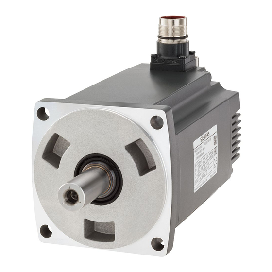 Siemens SINAMICS V90 Instrucciones De Servicio Resumidas