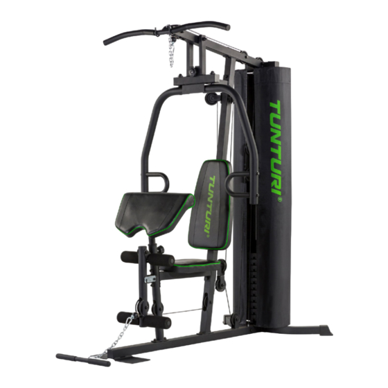 Tunturi HG 20 Home Gym Manuales