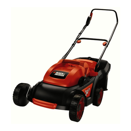 Black and Decker GR3400-AR Manual De Instrucciones