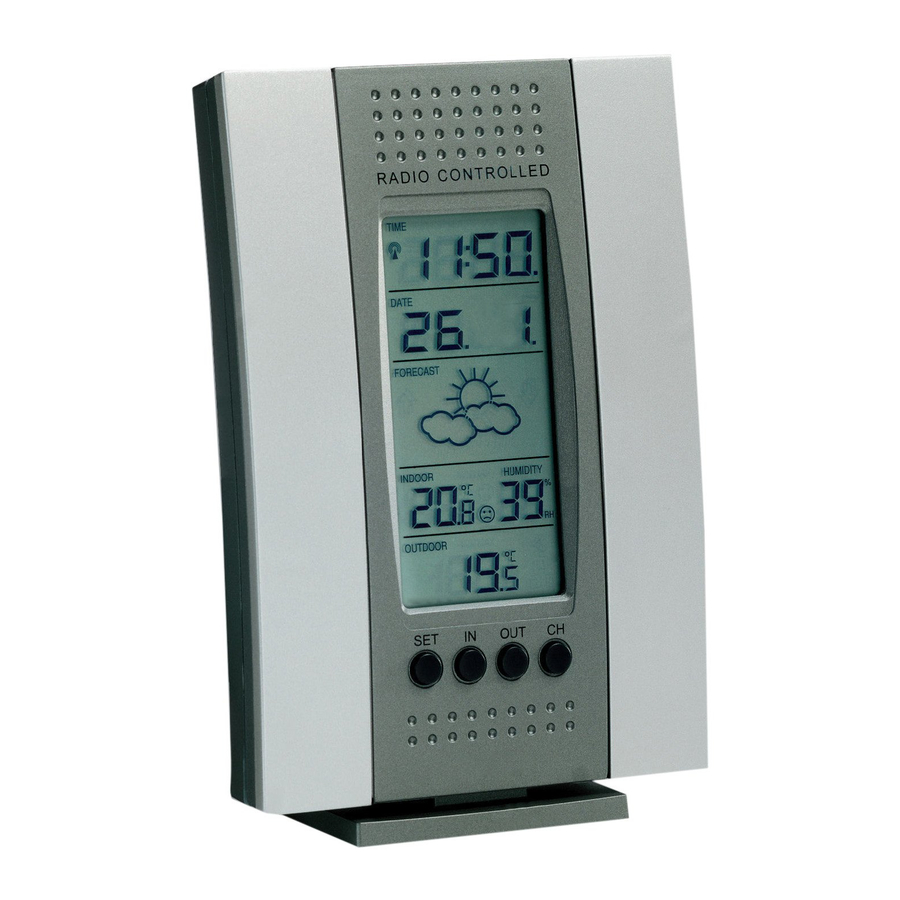 TFA Dostmann 35.1026.54.IT Manual De Instrucciones