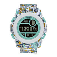Nixon THE SUPER UNIT Manual Del Usuario